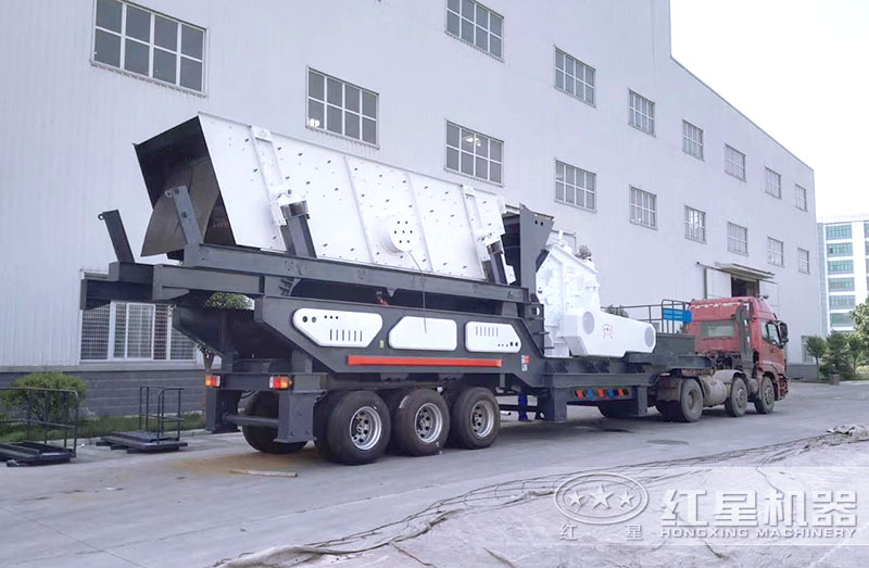 處理建筑垃圾這款“神器”-移動(dòng)建筑垃圾粉碎站可不一般！