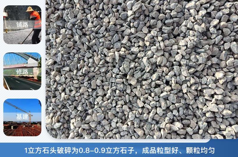 1立方石頭破碎為多少立方？石頭破碎機有幾種？