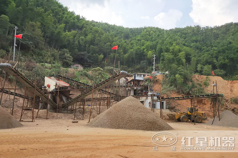 風化石用什么機器來破碎合適？風化石能用于混凝土嗎？