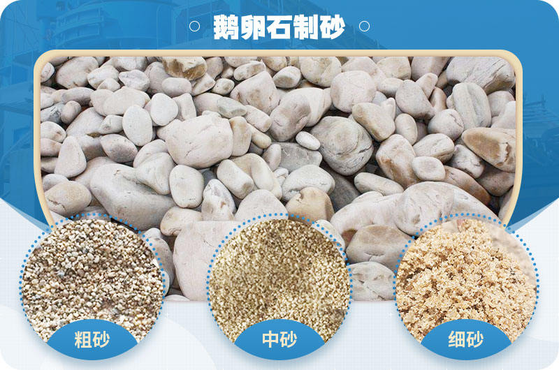 鵝卵石機(jī)制砂的優(yōu)缺點(diǎn)_鵝卵石制砂機(jī)廠靠譜嗎？