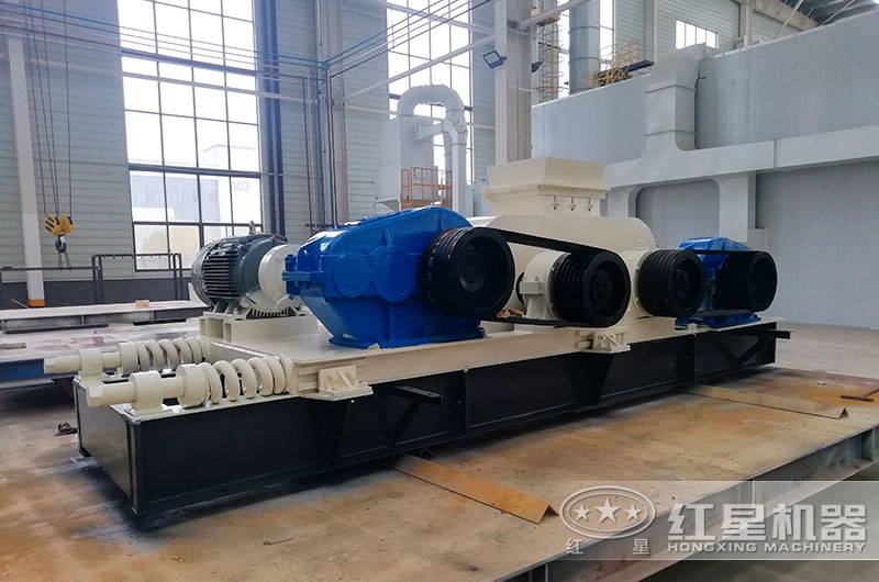 花崗巖對輥破碎機可以破碎到什么粒度？設(shè)備價格多少？