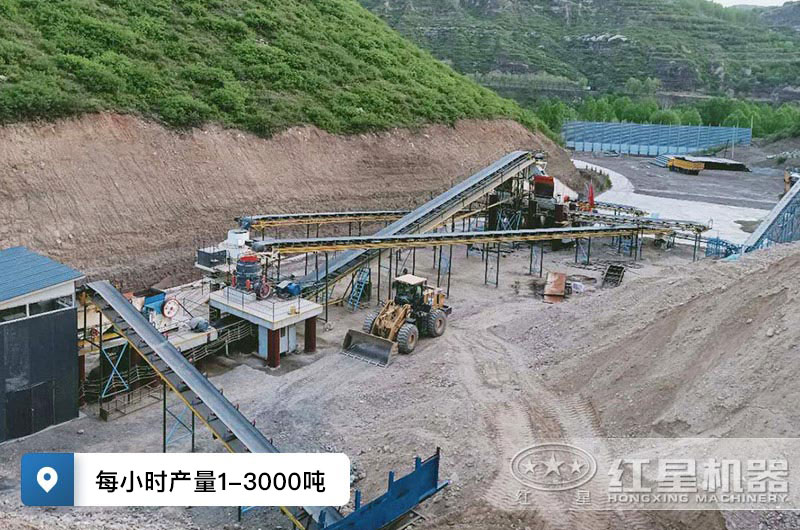 采石場破碎機每小時產(chǎn)量多少噸？設備有哪些？