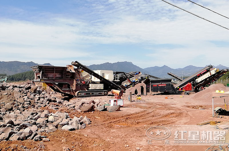 建筑廢料處理設(shè)備有哪些？價格多少？