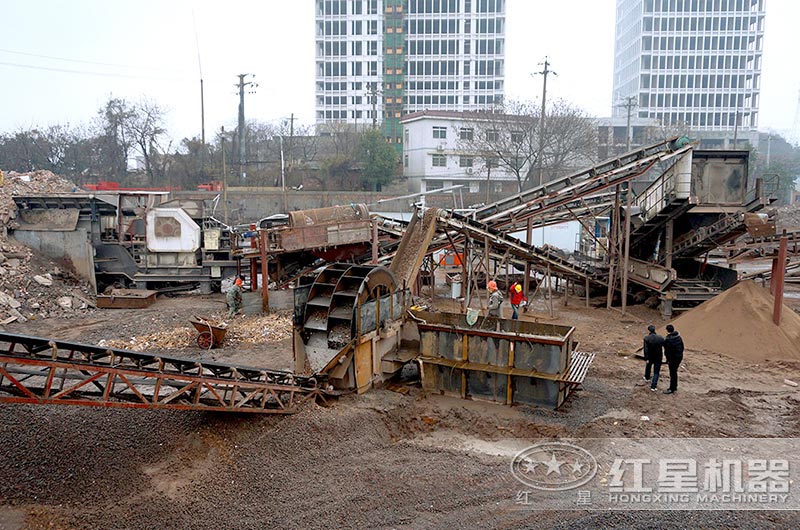 建筑垃圾制沙子視頻_建筑垃圾制沙機設(shè)備價格多少？