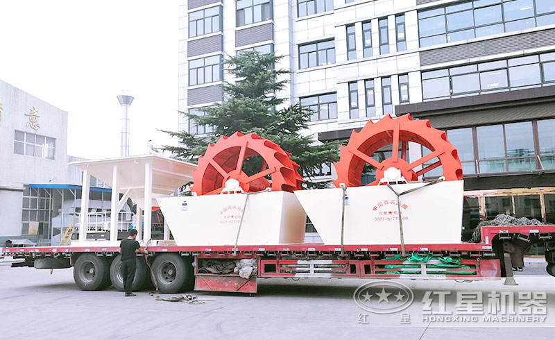 一臺大型洗砂機可以洗哪些沙，多少錢？