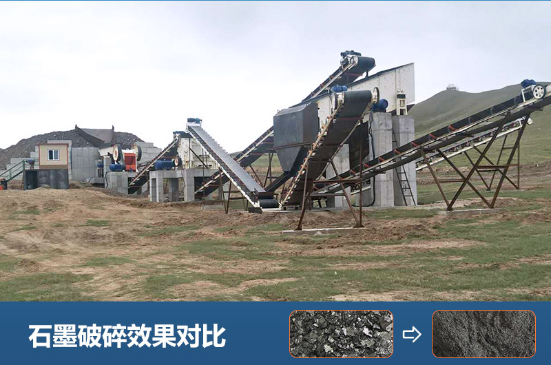 石墨破碎機(jī)種類有哪些？圖片及價格