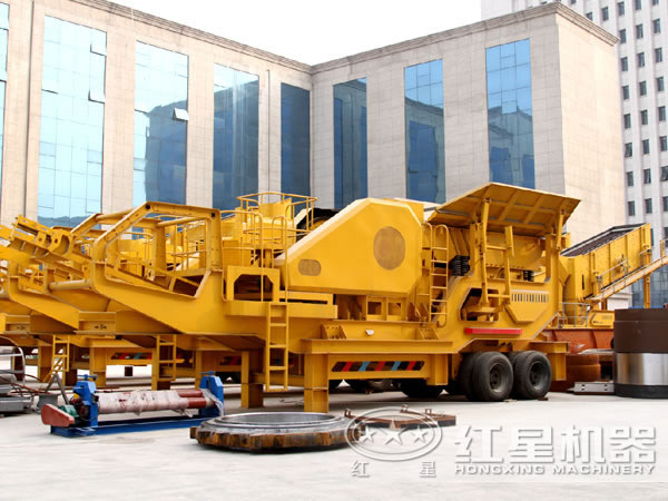移動破碎站是干什么用的，多少錢一臺
