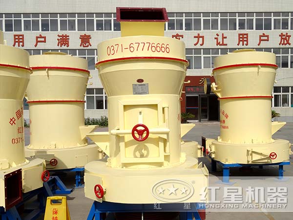 穹頂之下，環(huán)保經(jīng)濟型雷蒙磨粉機更受用戶青睞