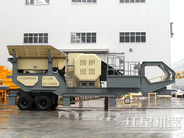 打造魅力城市，建筑垃圾移動破碎站功不可沒