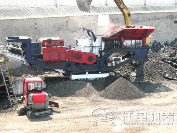 環(huán)保智能，打造新型建筑垃圾破碎站