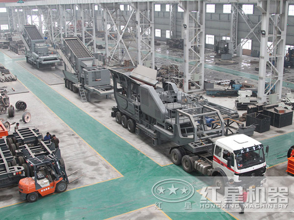 車載移動(dòng)破碎機(jī)大概時(shí)產(chǎn)200-300噸的，求廠家給個(gè)報(bào)價(jià)