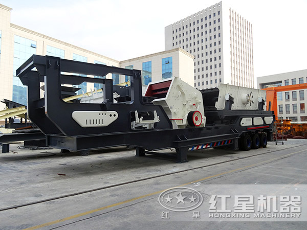 車(chē)載移動(dòng)石子破碎機(jī)——高收益、低成本，你值得擁有