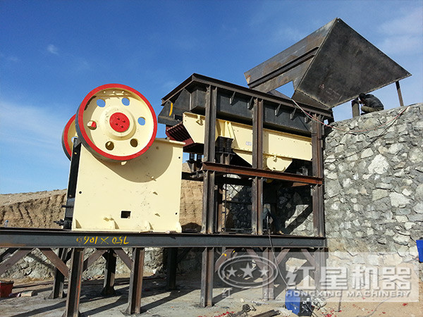 時產(chǎn)120噸的顎式破碎機(jī)需要用多大的電機(jī)？
