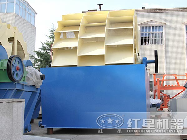 大型洗砂機(jī)多少錢(qián)一臺(tái)，每天能洗多少噸石粉