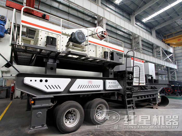 小型車載移動石料破碎機_小投資，大收益