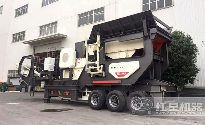 車載一體石頭粉碎設(shè)備——方便快捷、省成本，您值得擁有