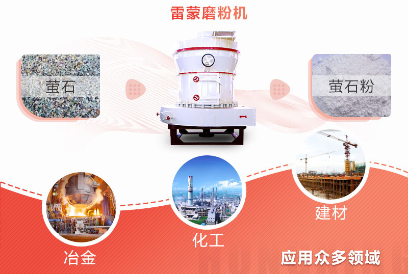 想省錢，還想達(dá)到制粉效果，200目螢石粉制備就用雷蒙磨粉機(jī)