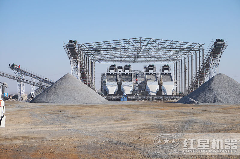 石頭粉碎成沙好賣嗎？ 市場石頭成沙機器什么價錢