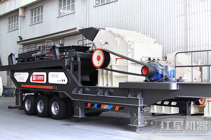 大型車載碎石機價格一臺是多少錢？|移動碎石機報價