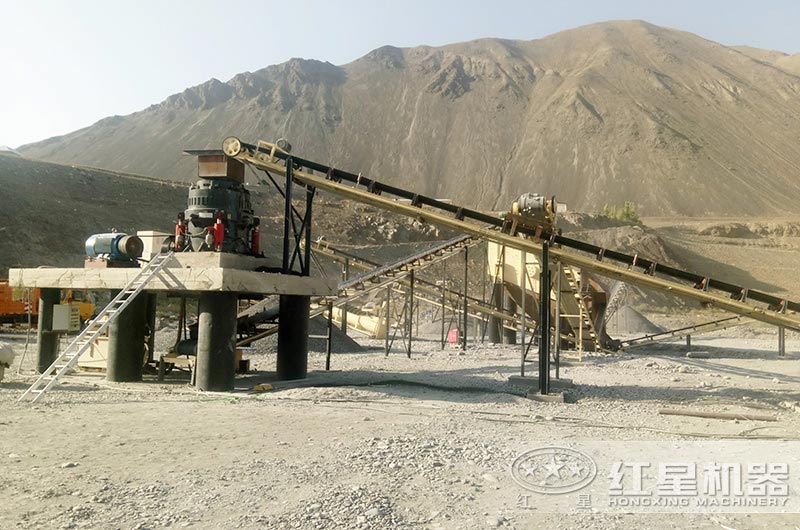 中型碎石機(jī)多少錢一臺，一天能碎多少石頭？