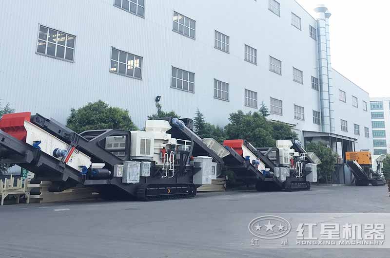 流動石頭、石子加工機(jī)器需要多少錢