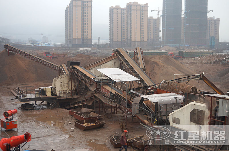 大型城市建筑垃圾粉碎機價格是多少？哪家好？