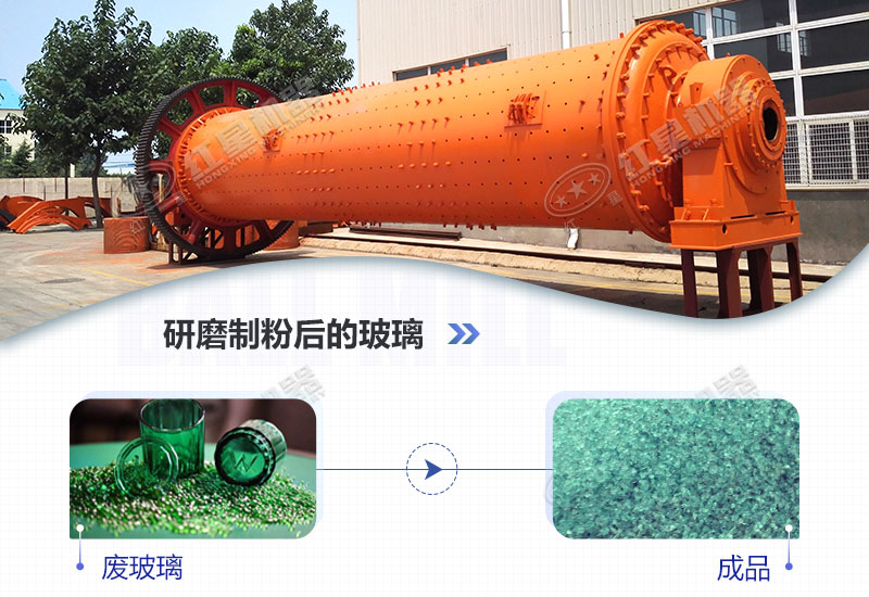 球磨機(jī)可以磨玻璃粉嗎？若可以大概前期需投多少錢