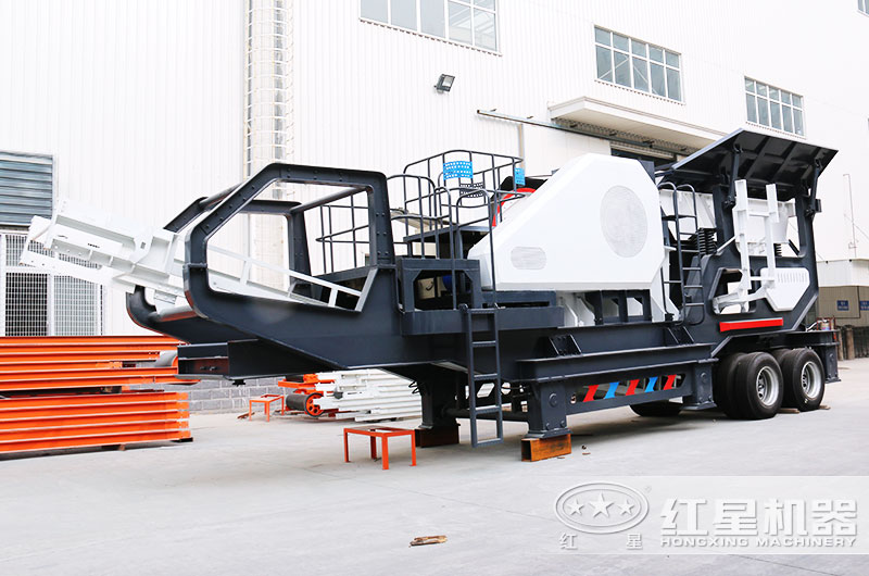 2018移動建筑垃圾粉碎機新生“價”到，快來圍觀吧