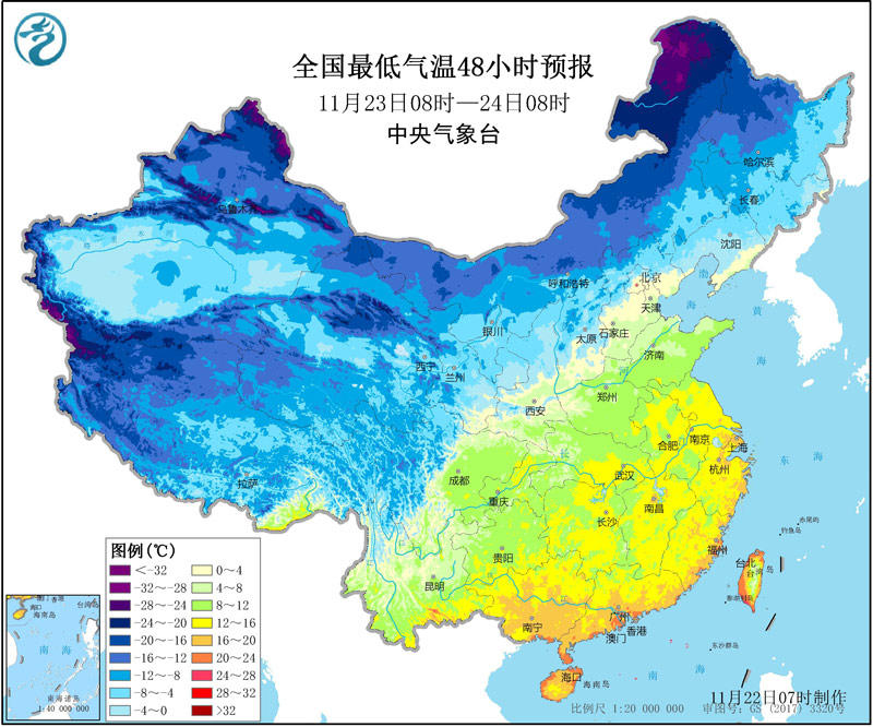 寒潮來襲，洗砂機(jī)要注意防凍啦！