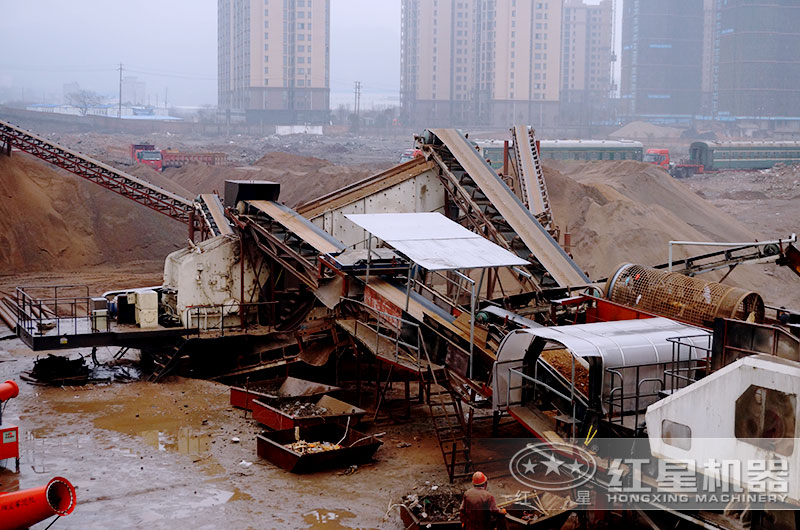 做建筑垃圾回收賺錢嗎？投資建筑垃圾處理機是不是騙局?