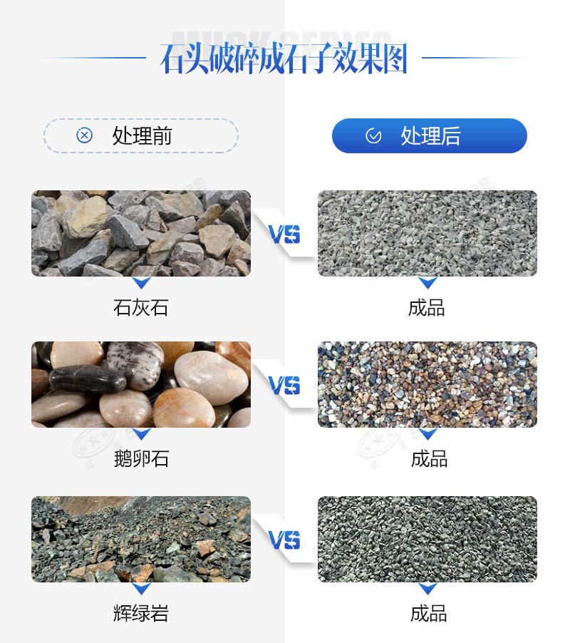 合法碎石來料加工需要哪些手續(xù)？購買哪些設(shè)備？