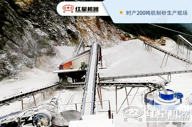 石英石機制砂生產(chǎn)線工藝如何配置，整條生產(chǎn)線大概多少錢？
