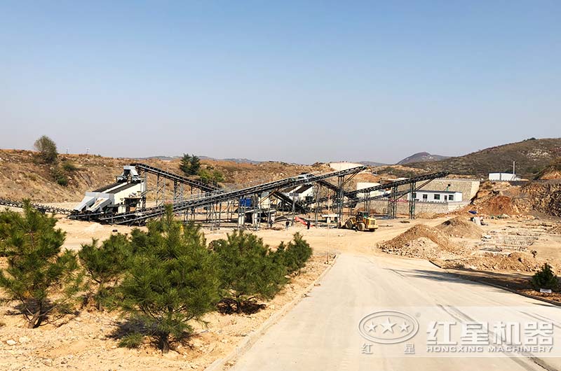 石子破碎沙子機(jī)器有哪些？市場價大概多少錢一臺？