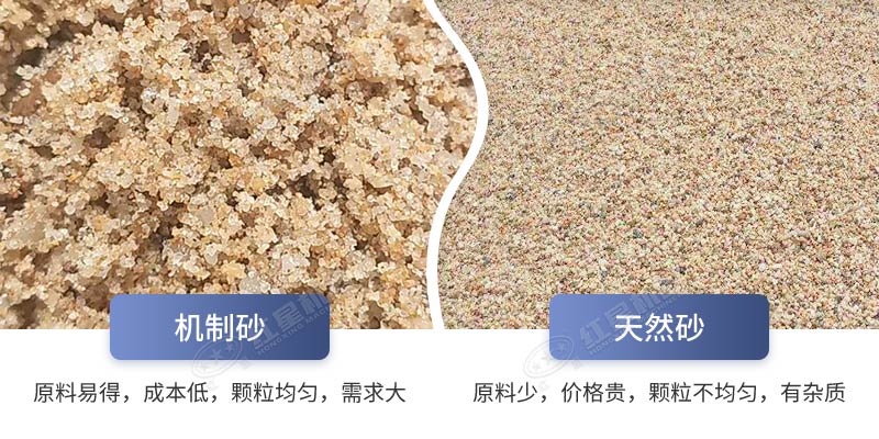 機(jī)械制的沙質(zhì)量好嗎？制沙機(jī)械哪種好？