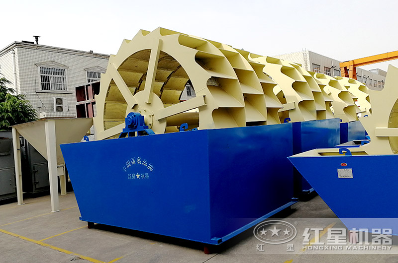 洗石英砂用什么洗？這款輪斗洗砂機效率高還便宜