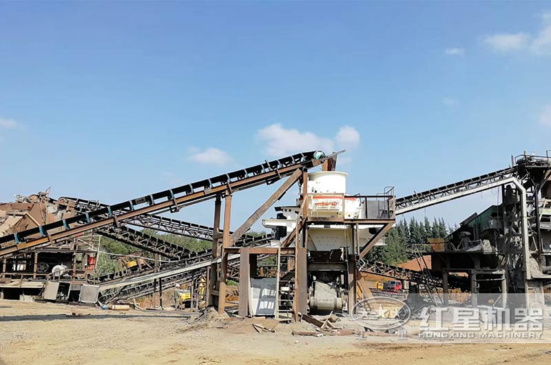 打花崗巖石子用什么機(jī)器好？多少錢？