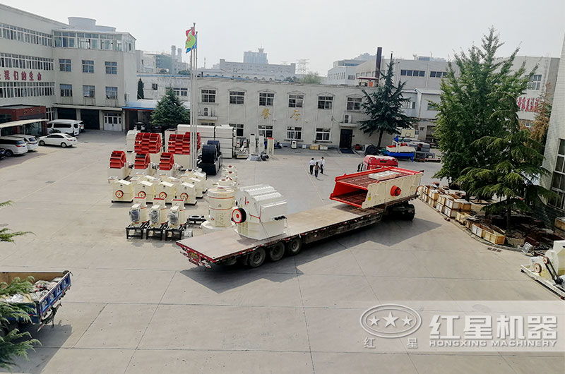 小型簡(jiǎn)易制砂機(jī)，2萬(wàn)左右輕松拿下