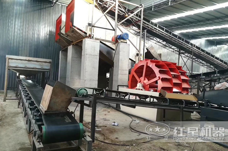 什么設(shè)備可以將鐵礦尾沙子加工成水洗沙？