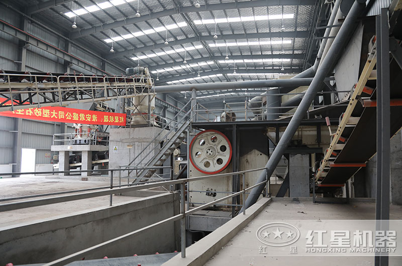 顎式破碎機(jī)要達(dá)到出料5-8公分怎樣調(diào)節(jié)？