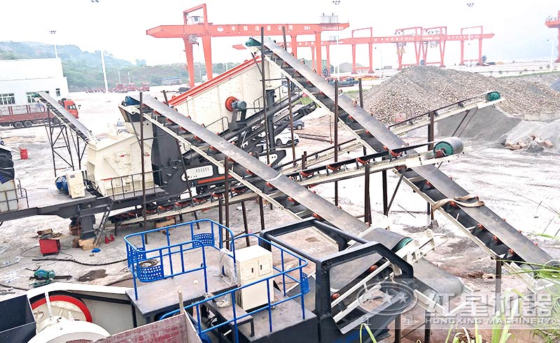 投資一個建筑廢料處理廠15萬夠嗎？都需要哪些設備？