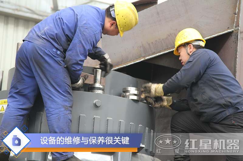 水泥破碎機大塊料是什么原因？水泥破碎機械設備哪種型號好？