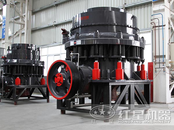 破碎鵝卵石選圓錐破碎機(jī)還是錘式破碎機(jī)？